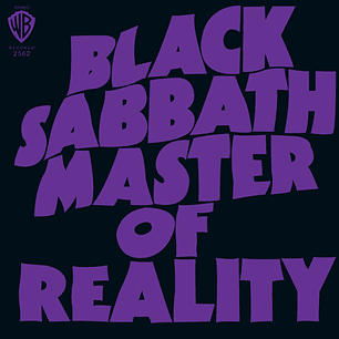 Black Sabbath - Master Of Reality (Vinilo Simple)