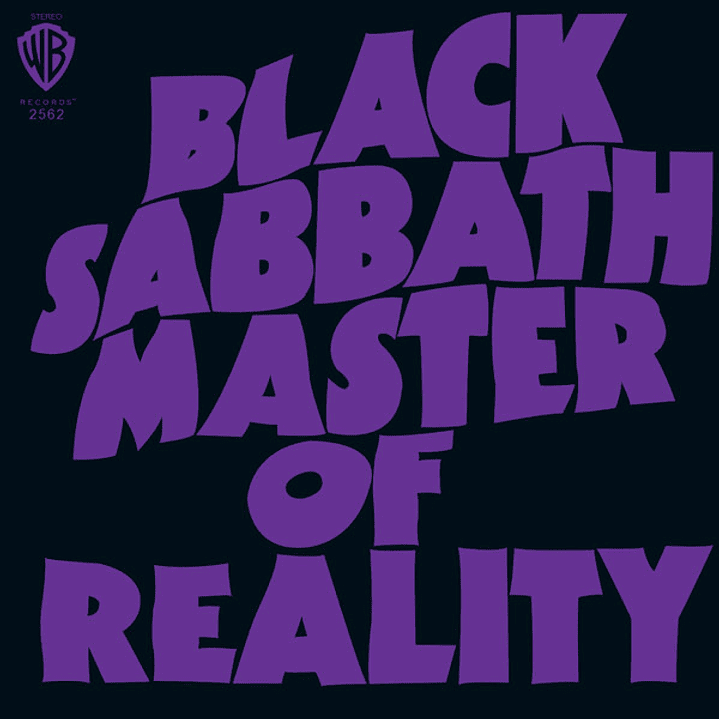 Black Sabbath - Master Of Reality (Vinilo Simple) 1