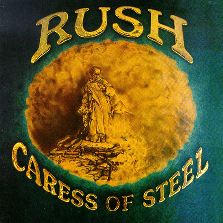 Rush - Caress Of Steel (CD) 1