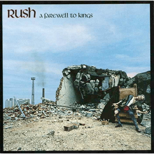 Rush - A Farewell To King (CD)