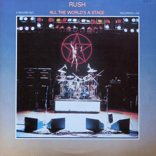 Rush – All The World's A Stage (CD)