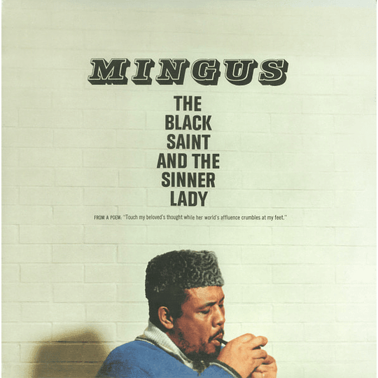 Charles Mingus – The Black Saint And The Sinner Lady (Vinilo Simple)