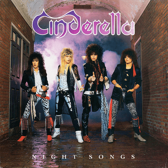 Cinderella - Night Songs (Vinilo Simple)