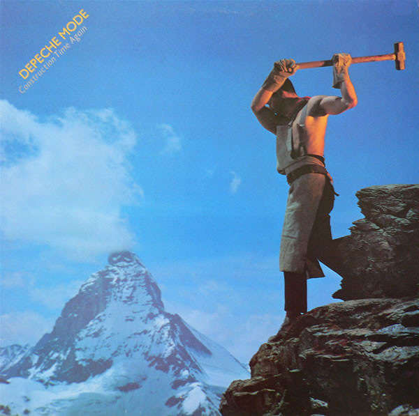 Depeche Mode – Construction Time Again (LP, EE.UU.)