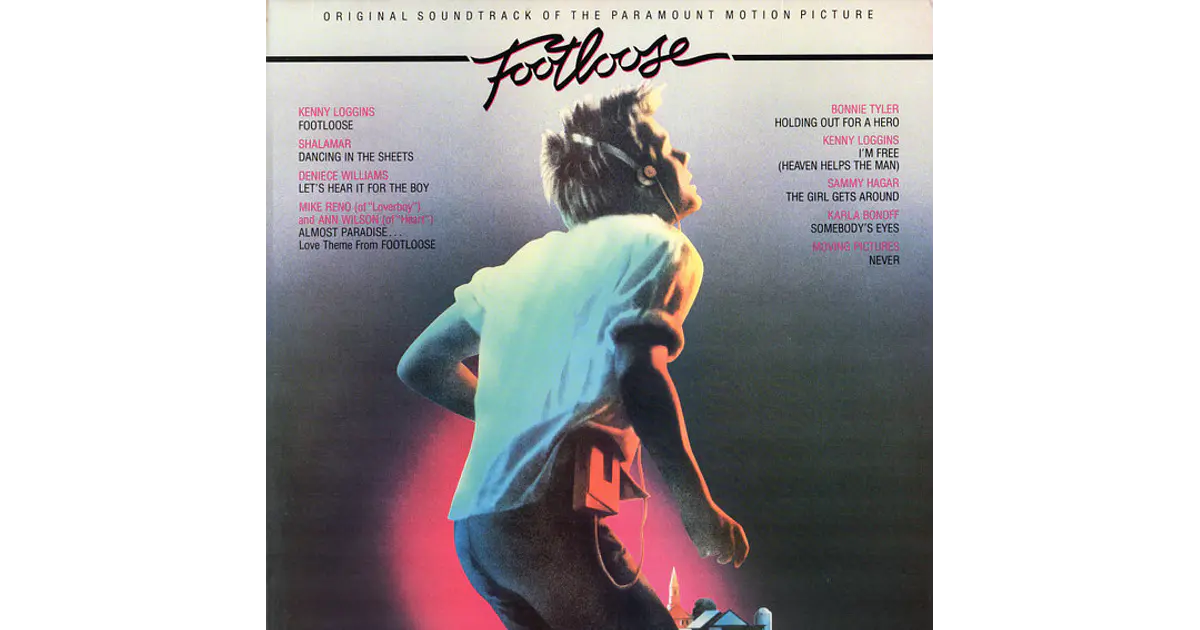Footloose Soundtrack (Vinilo Simple)