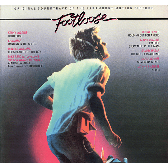 Footloose Soundtrack (Vinilo Simple)