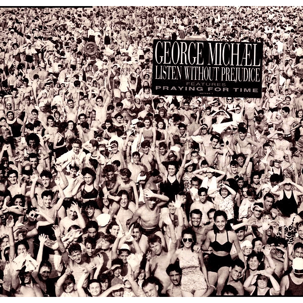 George Michael - Listen Without Prejudice (Vinilo Simple)