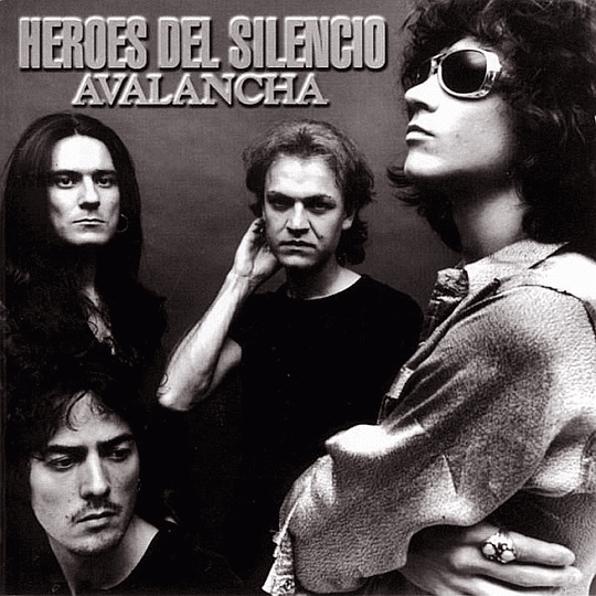 Héroes del Silencio – Avalancha (Vinilo Simple, Incluye CD del Álbum)