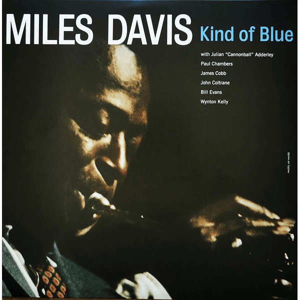 Miles Davis – Kind Of Blue (Vinilo Simple)