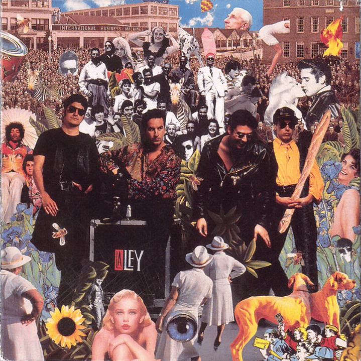 La Ley – La Ley (Vinilo Simple) 1