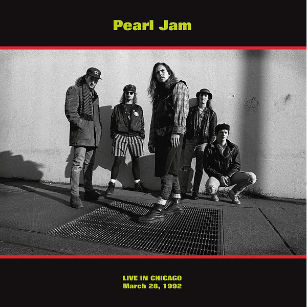 Pearl Jam – Live In Chicago - March 28, 1992 (Vinilo Simple)