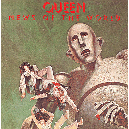 Queen – News Of The World (Vinilo Simple)