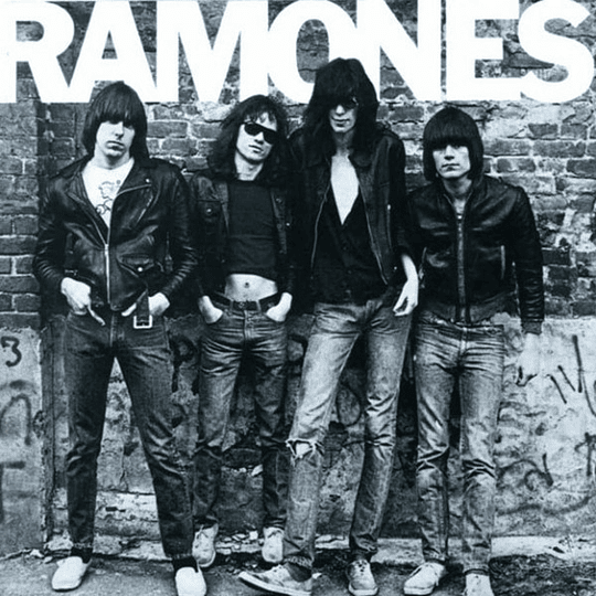 Ramones - Ramones (Vinilo Simple)