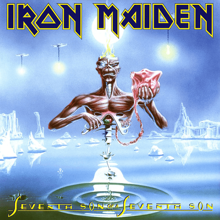 Iron Maiden - Seventh Son Of A Seventh Son (CD, Digipack) 1