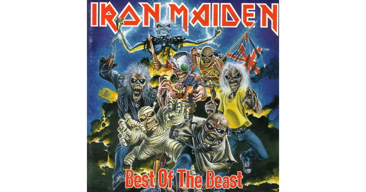Iron Maiden – Best Of The Beast (CD)