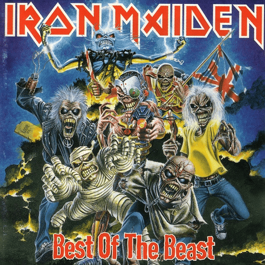 Iron Maiden – Best Of The Beast (CD)