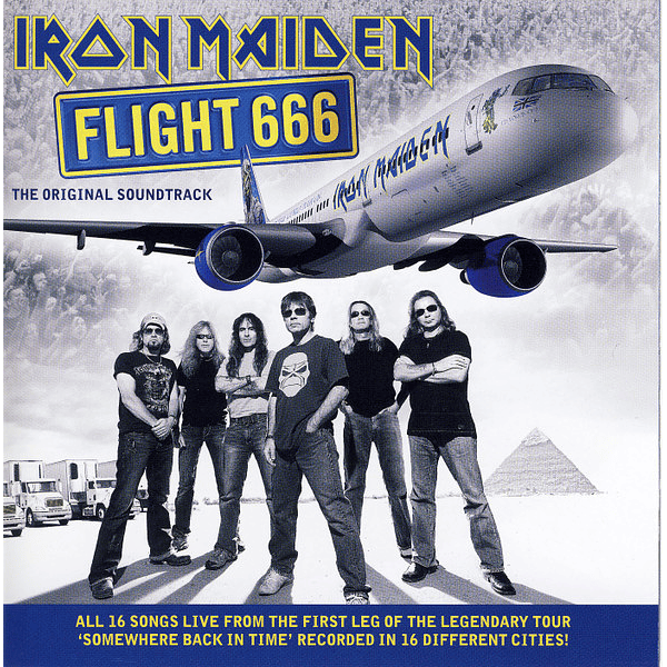 Iron Maiden – Flight 666 - The Original Soundtrack (2 CDs)