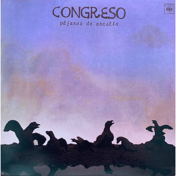 Congreso – Pájaros De Arcilla (Vinilo Simple)