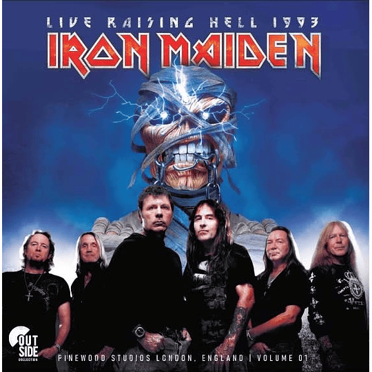 Iron Maiden - Raising Hell 1993 (Vinilo Simple)