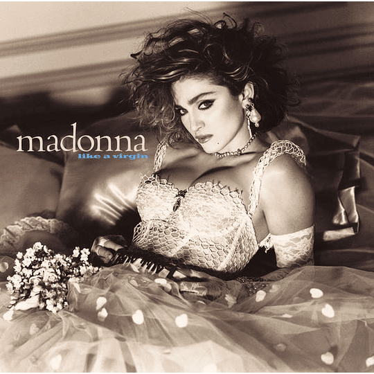 Madonna - Like a Virgin (Vinilo Simple)