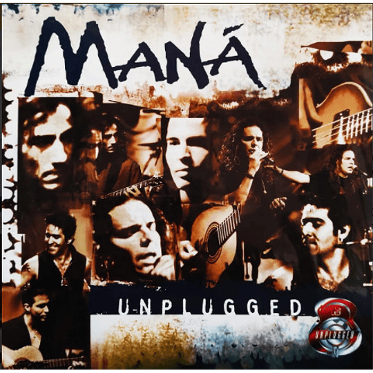 Maná - MTV Unplugged (Vinilo Doble, Incluye folleto o booklet)