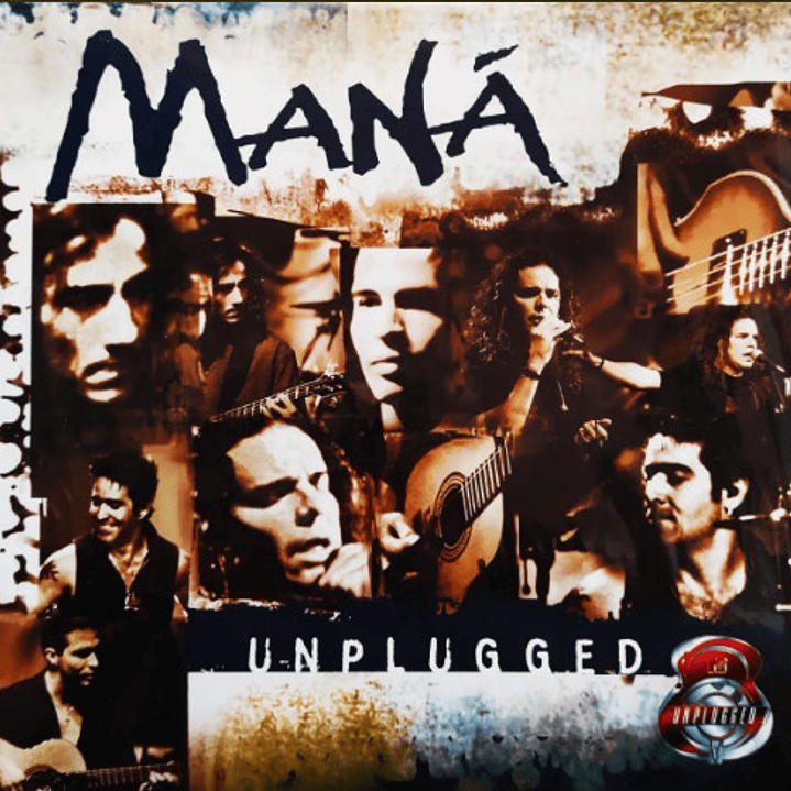 Maná - MTV Unplugged (Vinilo Doble) 1