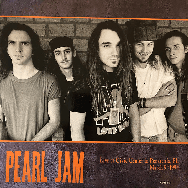 Pearl Jam – Live At Civic Center In Pensacola, FL March 9th 1994 (Vinilo Doble)