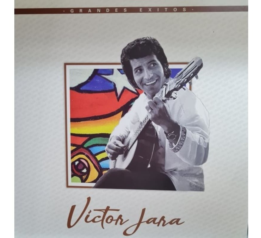 Víctor Jara - Grandes Éxitos (Vinilo Simple)