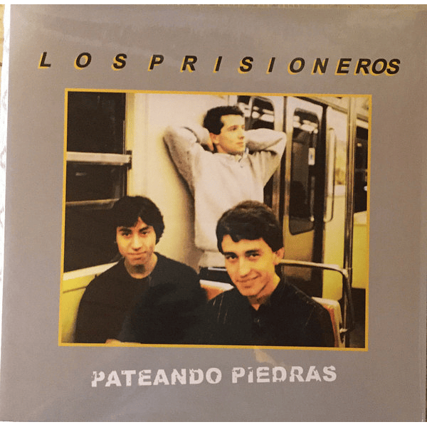 Los Prisioneros – Pateando Piedras (Vinilo Simple)