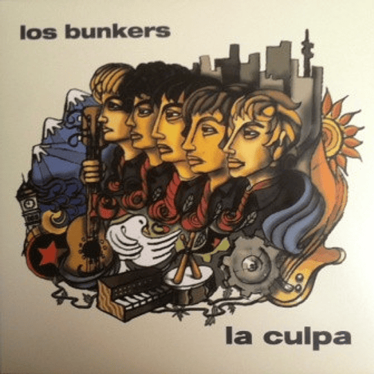 Los Bunkers – La Culpa ( Vinilo Simple)