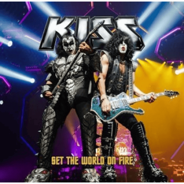 Kiss – Rock & Roll All Nite - Live (Box Set 10 CDs en vivo)