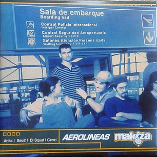 Makiza – Aerolíneas Makiza (Vinilo Doble)