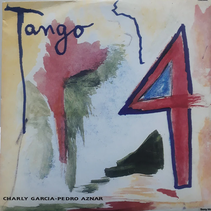 Charly Garcia - Pedro Aznar – Tango 4 (Vinilo Simple) 1