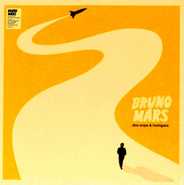 Bruno Mars – Doo-Wops & Hooligans (CD)