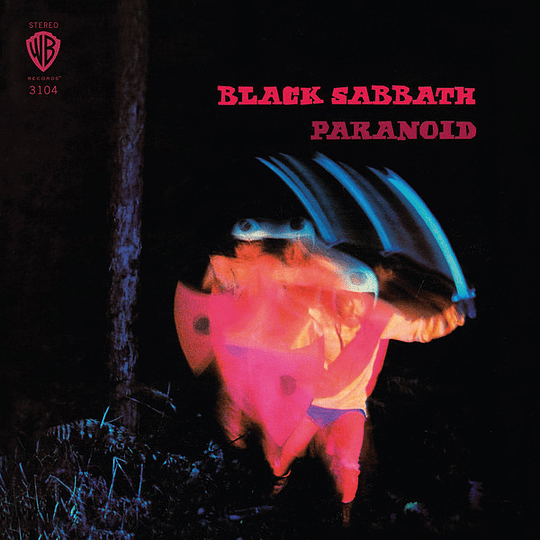 Black Sabbath – Paranoid (Vinilo Simple)