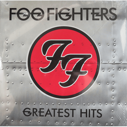 Foo Fighters – Greatest Hits (Vinilo Doble)