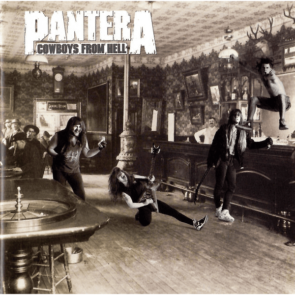 Pantera – Cowboys From Hell (Vinilo Simple de Color, Edición Limitada)