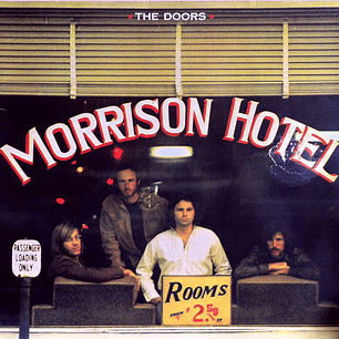 The Doors - Morrison Hotel (CD)