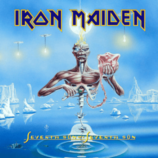 Iron Maiden - Seventh Son Of A Seventh Son (Vinilo Simple)