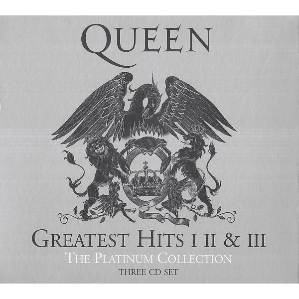 Queen - The Platinum Collection - Greatest Hits I, II y III (Set 3 CDs)