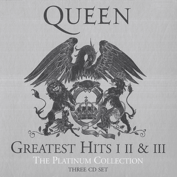 Queen - The Platinum Collection - Greatest Hits I, II y III (Set 3 CDs) 1