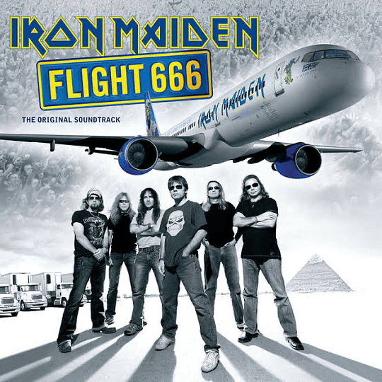 Iron Maiden – Flight 666 - The Original Soundtrack (Vinilo Doble)