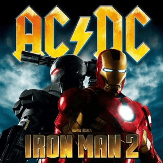 AC/DC - Iron Man 2 (CD+DVD)