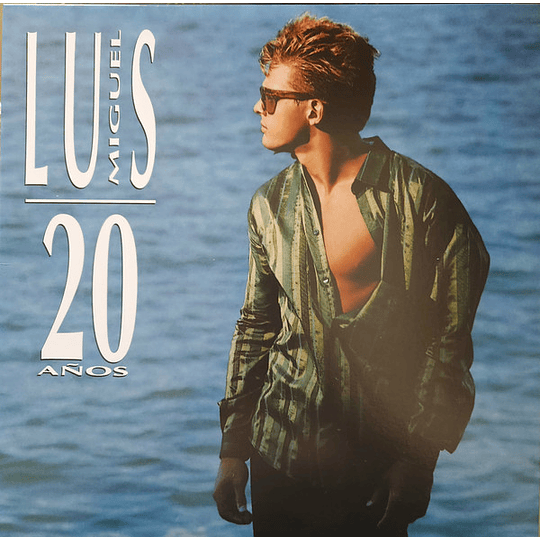 Luis Miguel – 20 Años (Vinilo Simple)