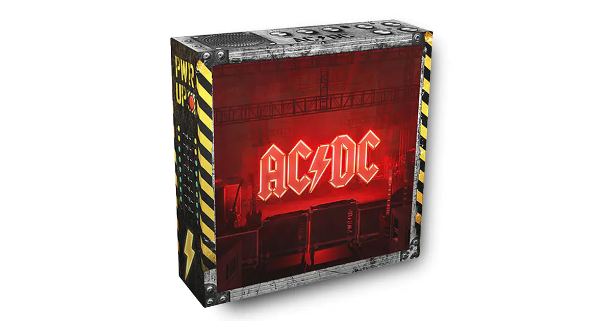 AC/DC - PWR UP (CD Box Deluxe)