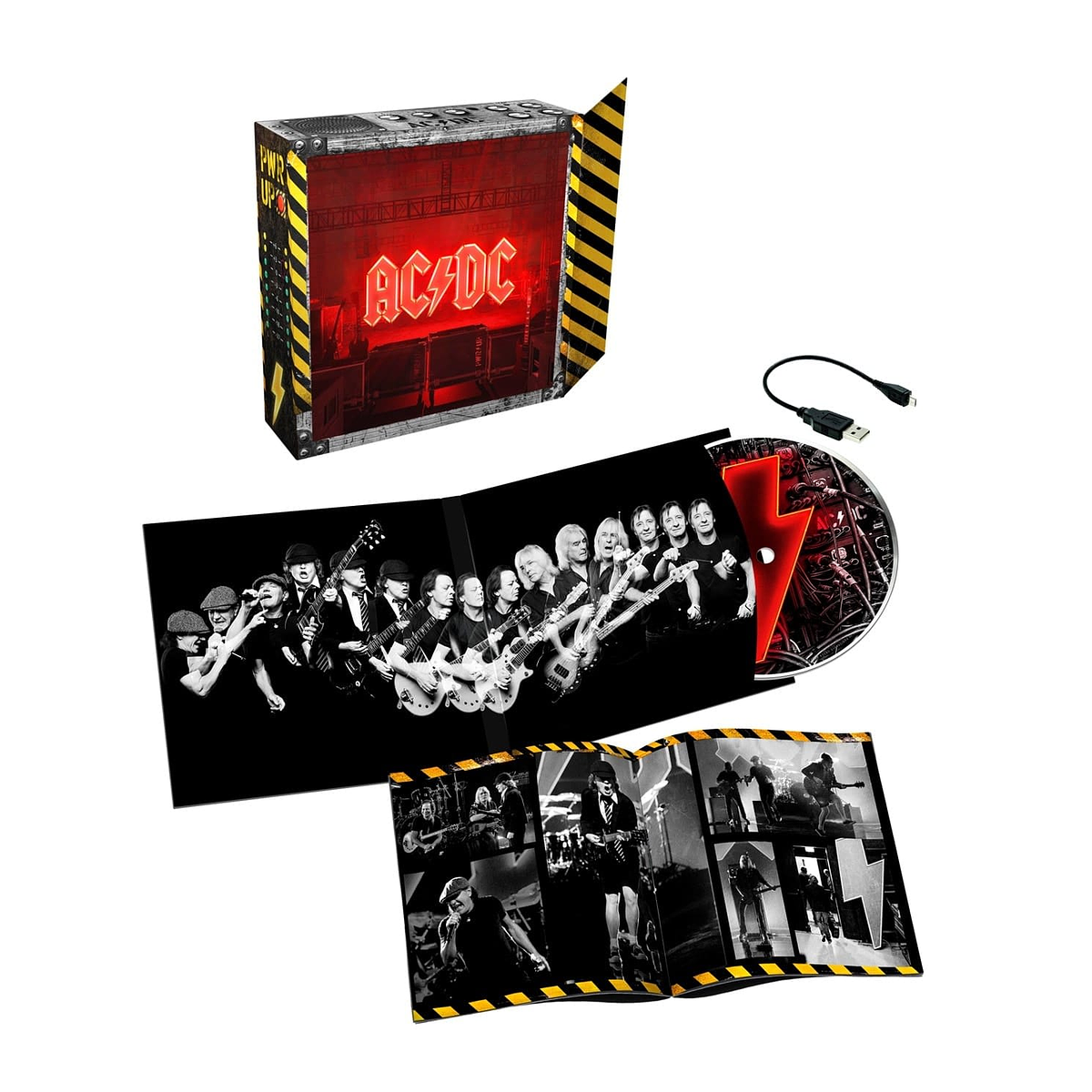 AC/DC - PWR UP (CD Box Deluxe)