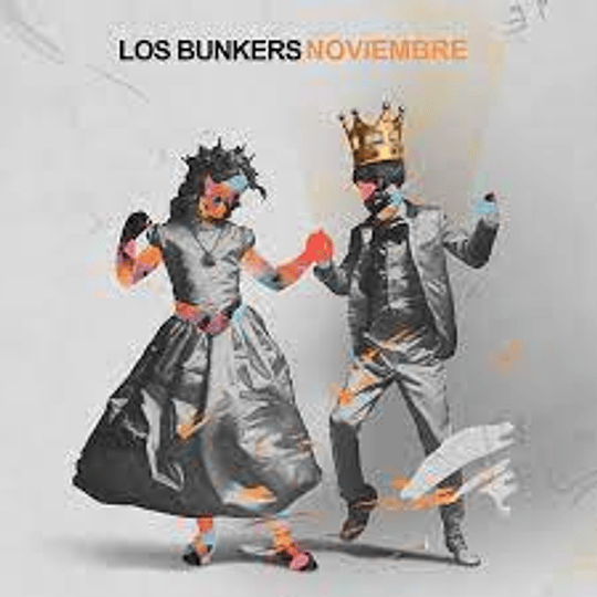 Los Bunkers - Noviembre (Vinilo Doble)