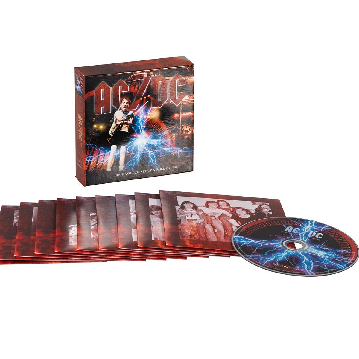 AC/DC – High Voltage ∙ Rock N Roll 1974 - 1988 (Box Set 10 C