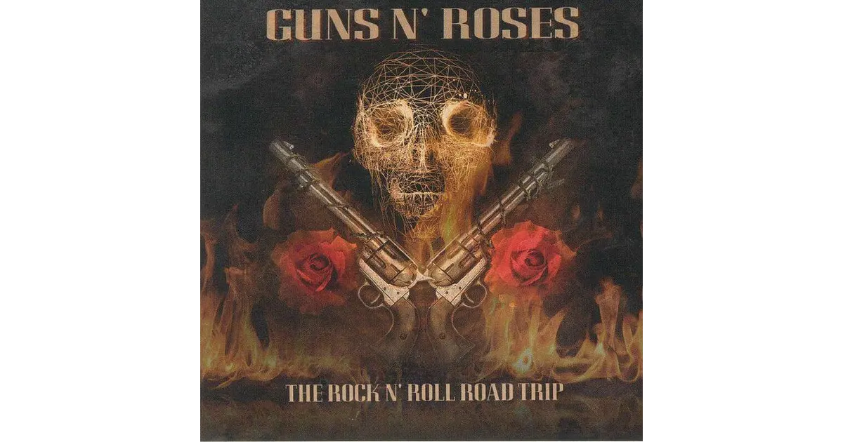 Guns N' Roses – The Rock N' Roll Road Trip (Box Set 10 CDs e