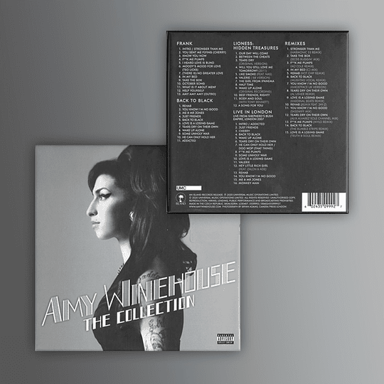 Amy Winehouse - The Collection (Box Set 5 CDs)